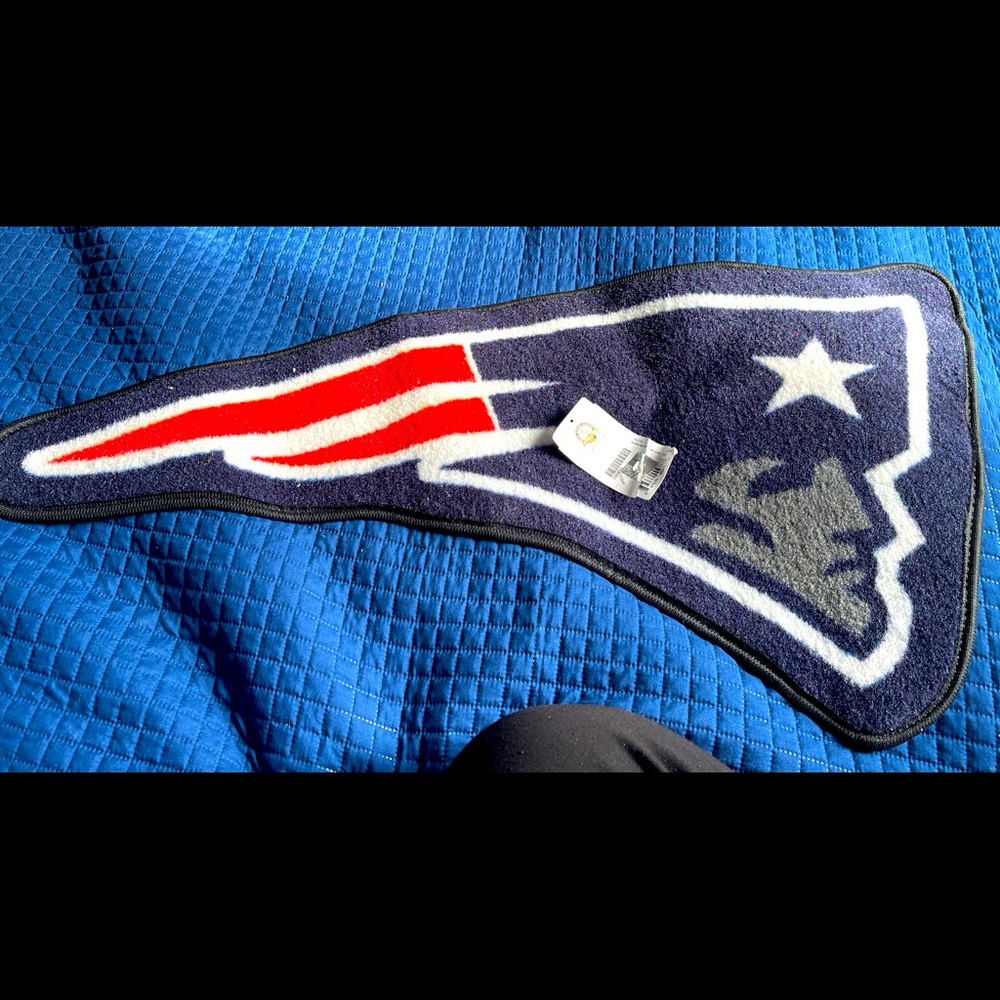 Patriots Mascot Rug.